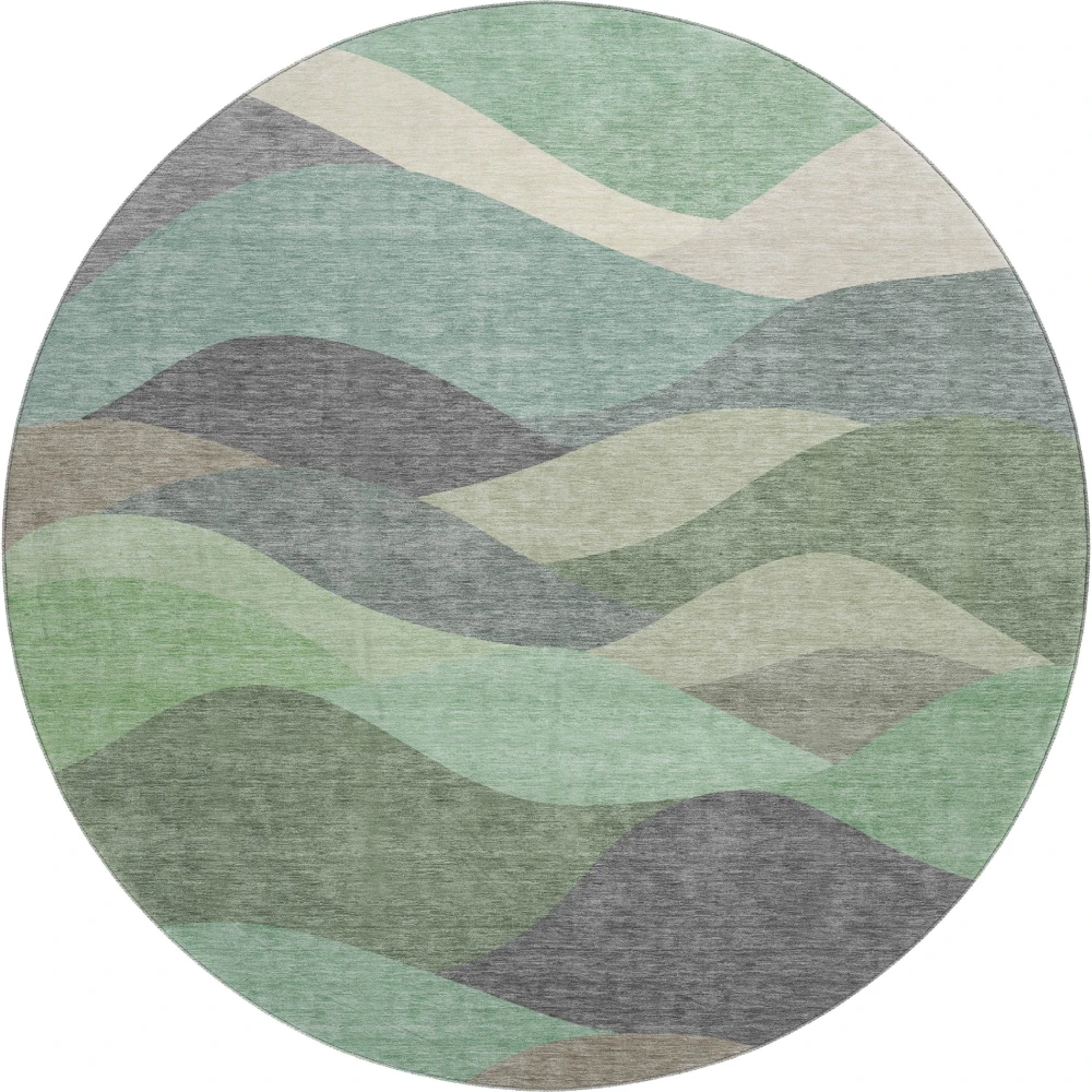 Mayfield AMF2378 Sage 8' x 8' Rug