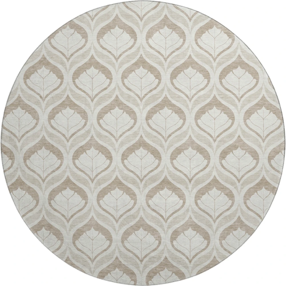 Mayfield AMF2379 Beige 8' x 8' Rug