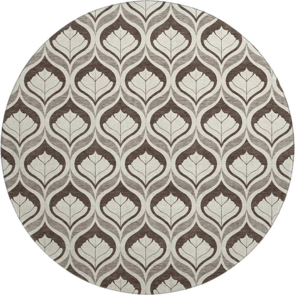 Mayfield AMF2379 Brown 8' x 8' Rug