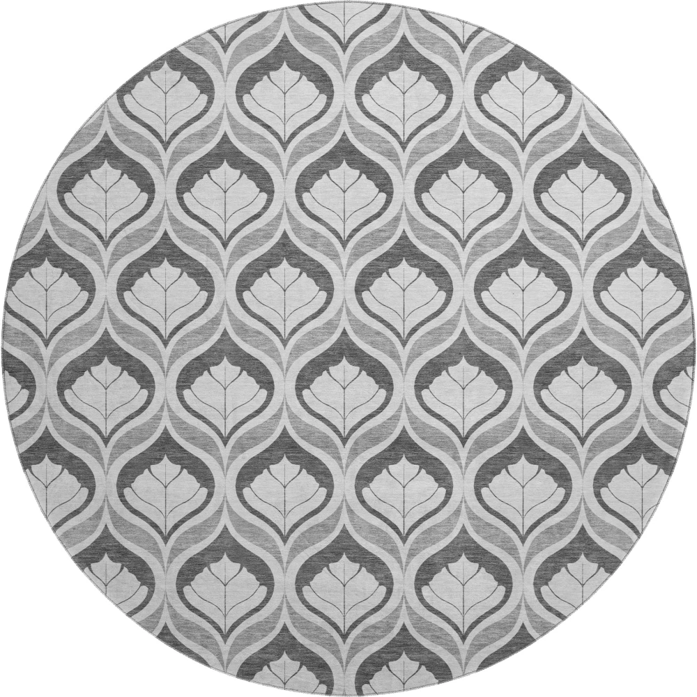 Mayfield AMF2379 Charcoal 8' x 8' Rug