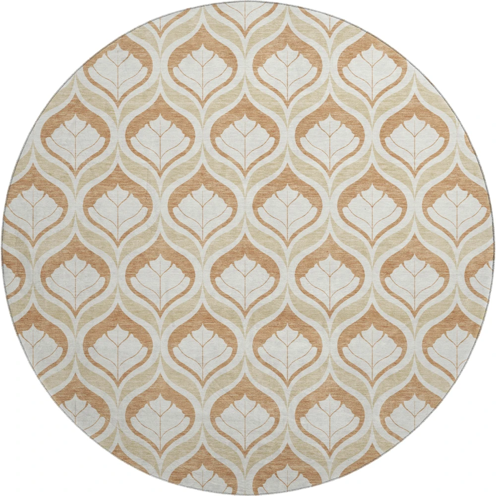 Mayfield AMF2379 Copper 8' x 8' Rug