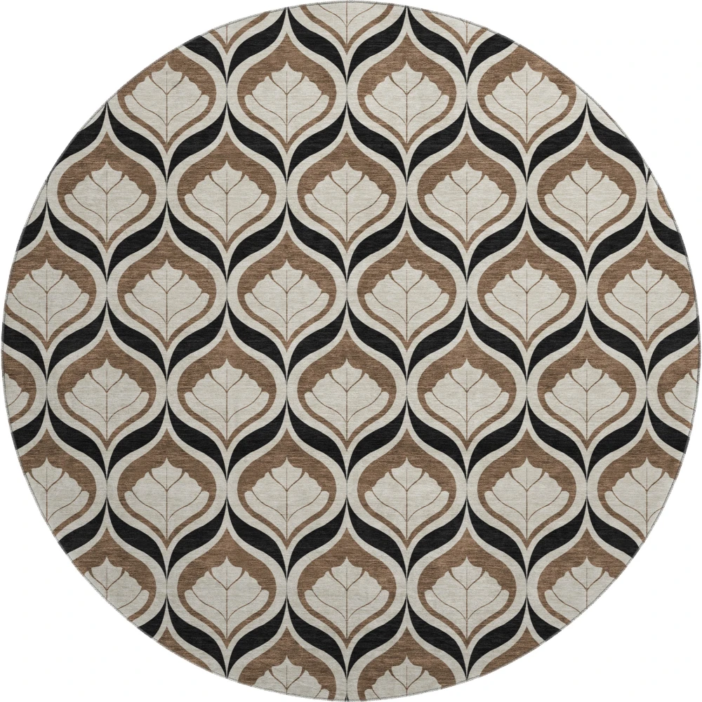 Mayfield AMF2379 Fudge 8' x 8' Rug