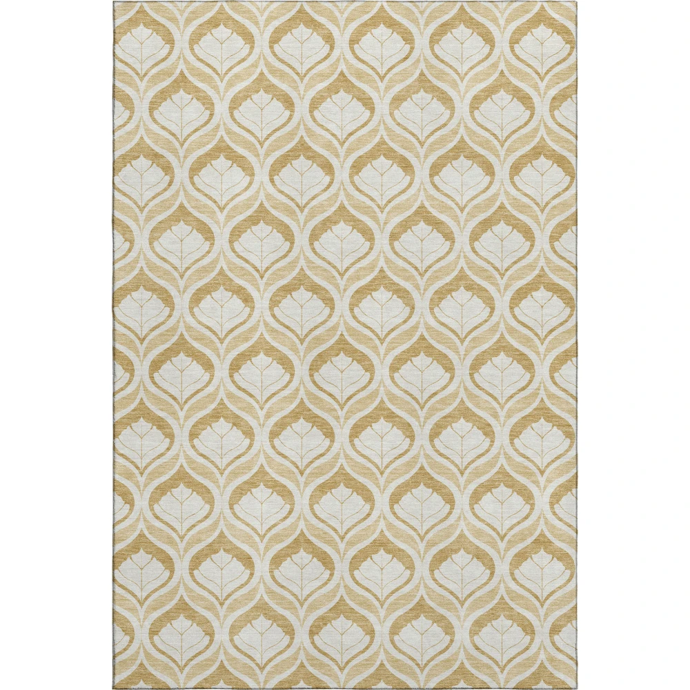 Mayfield AMF2379 Gold 3' x 5' Rug