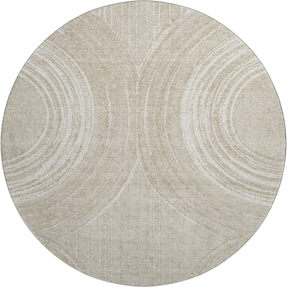 Mayfield AMF2380 Beige 8' x 8' Rug