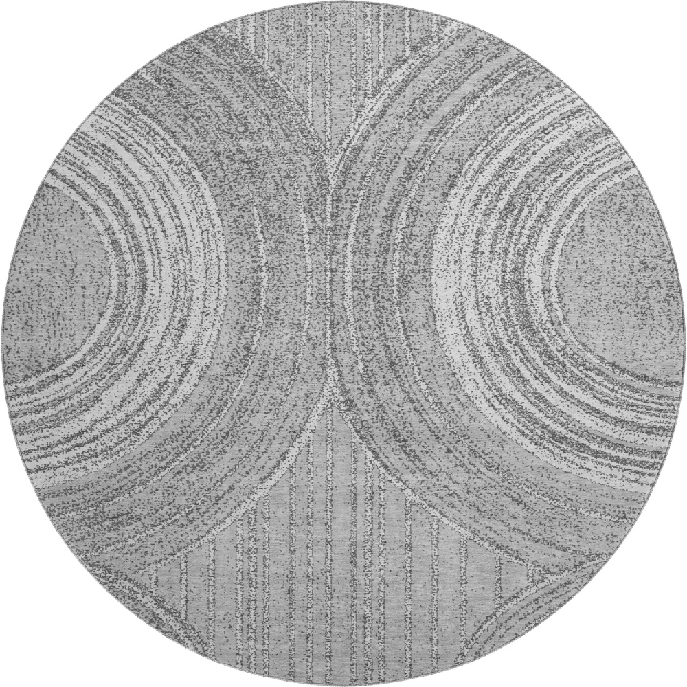 Mayfield AMF2380 Charcoal 8' x 8' Rug