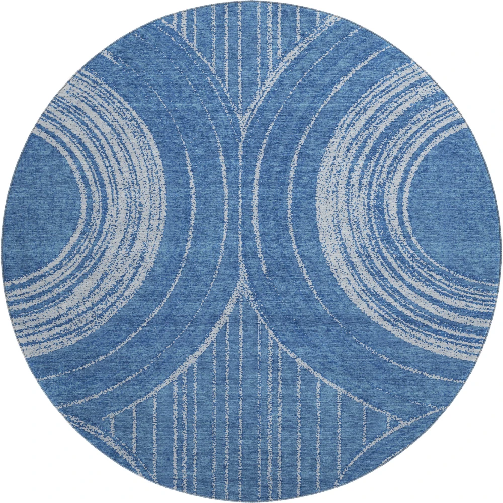 Mayfield AMF2380 Navy 8' x 8' Rug