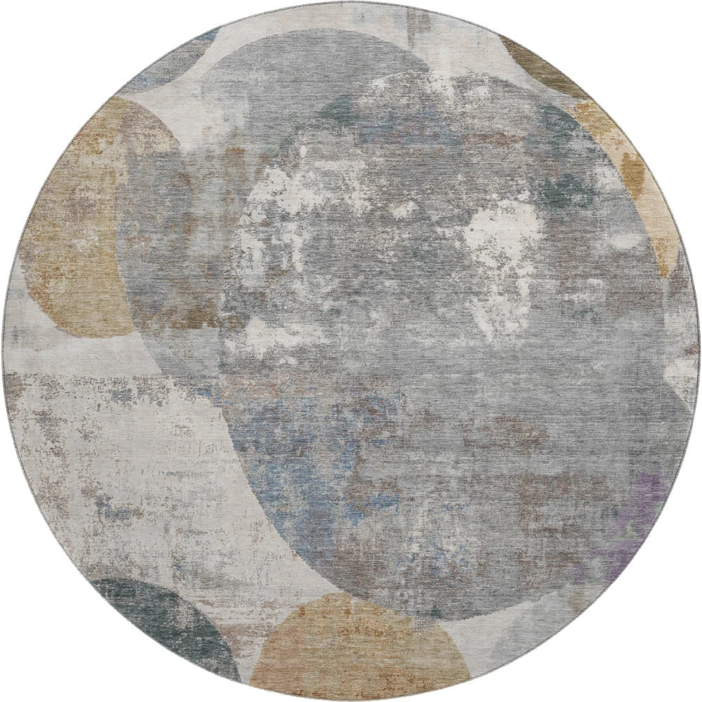 Mayfield AMF2381 Khaki 8' x 8' Rug