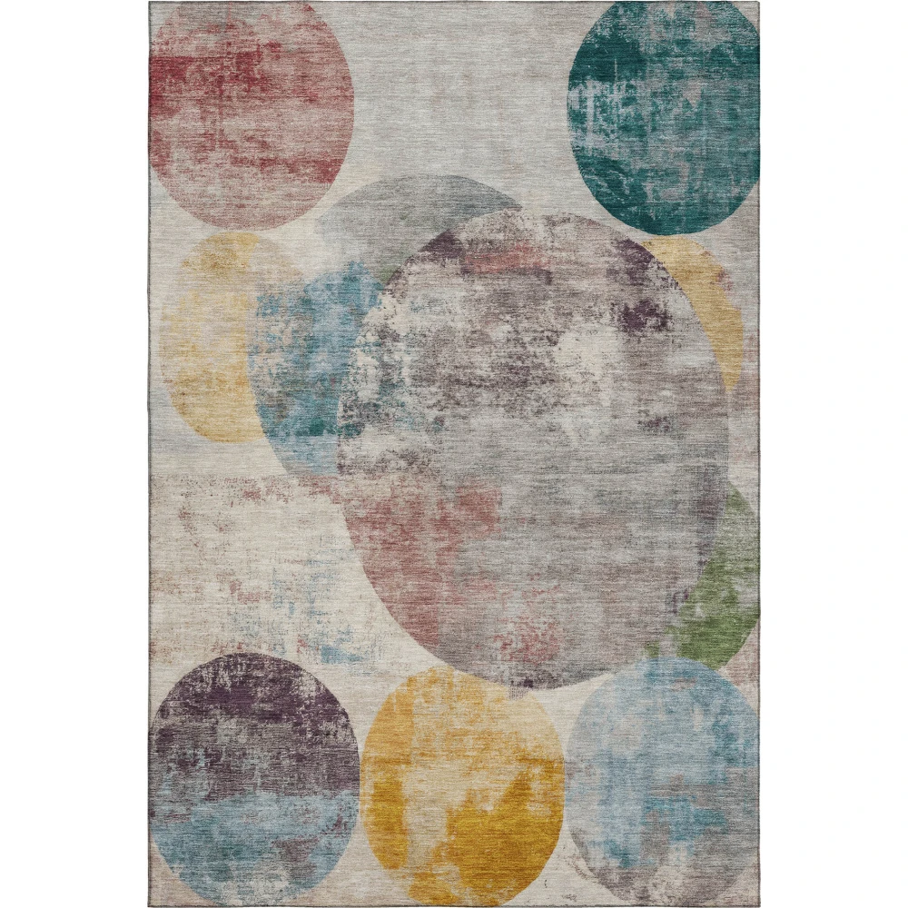 Mayfield AMF2381 Putty 3' x 5' Rug