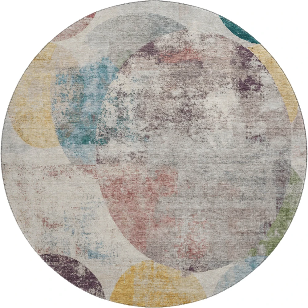 Mayfield AMF2381 Putty 8' x 8' Rug