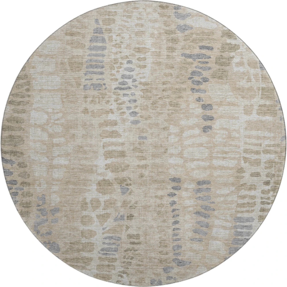 Mayfield AMF2382 Beige 8' x 8' Rug