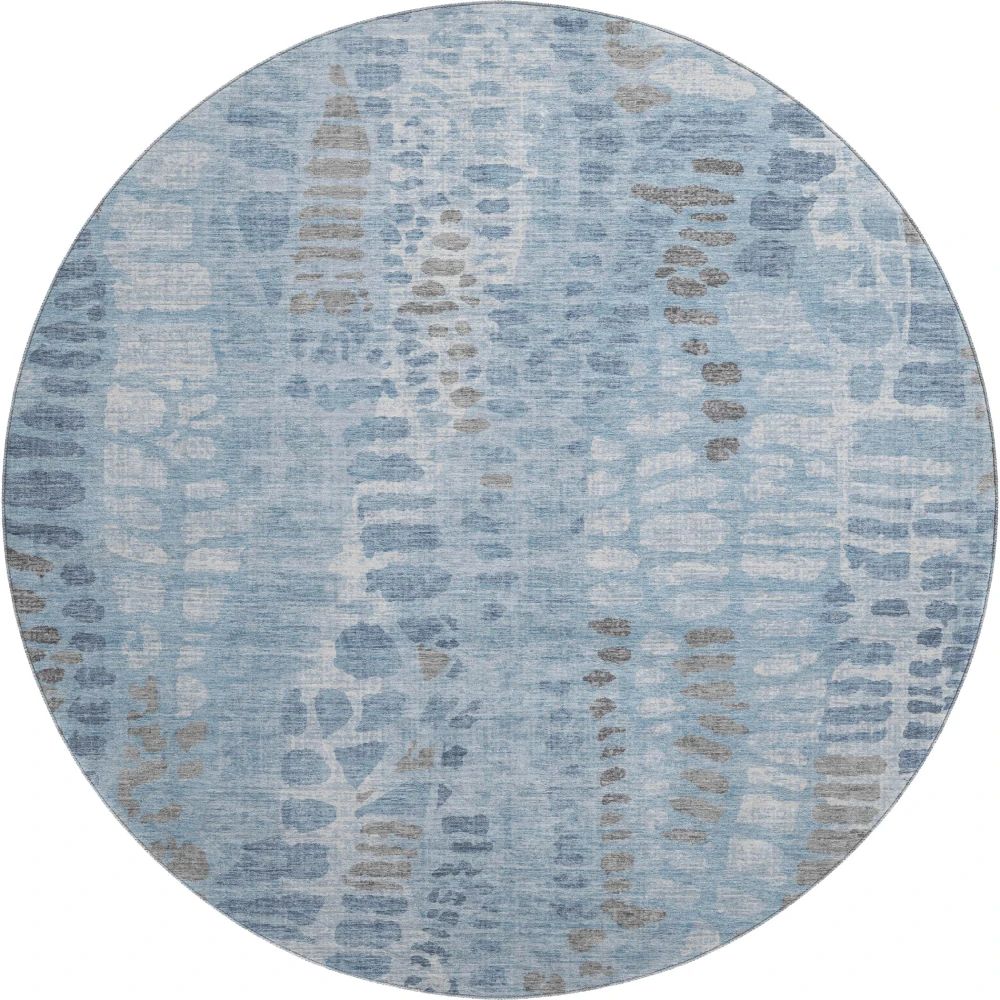 Mayfield AMF2382 Denim 8' x 8' Rug