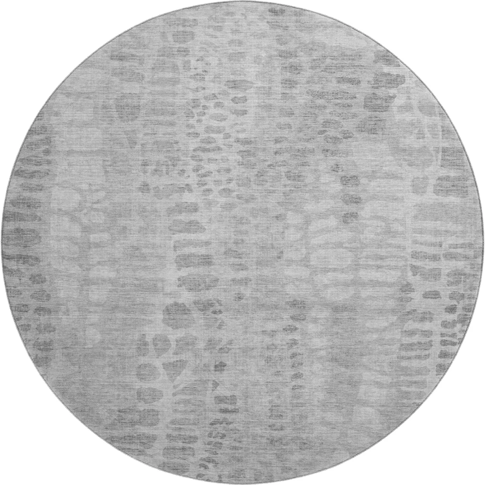 Mayfield AMF2382 Gray 8' x 8' Rug