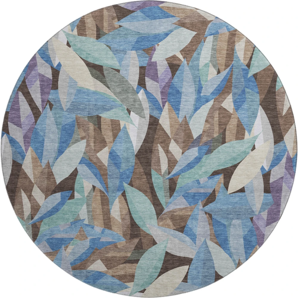 Mayfield AMF2383 Brown 8' x 8' Rug
