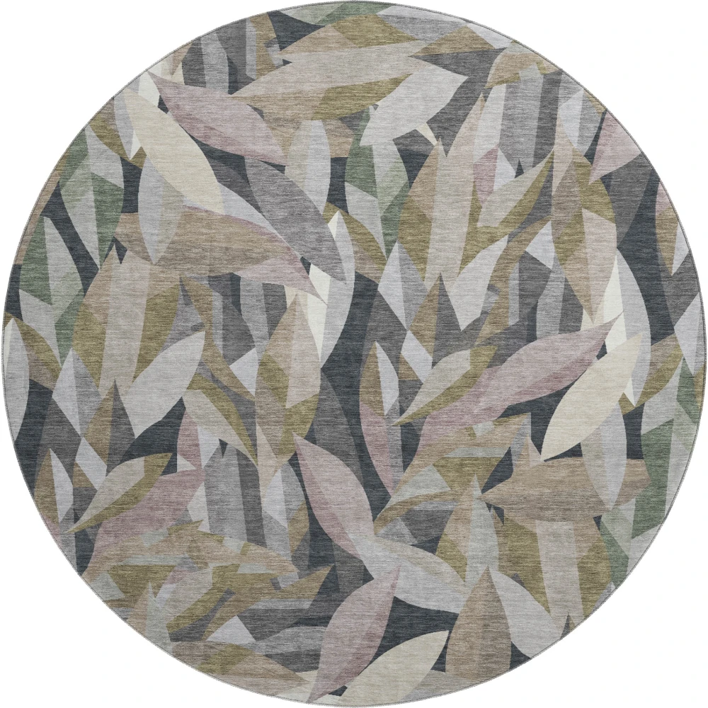 Mayfield AMF2383 Khaki 8' x 8' Rug