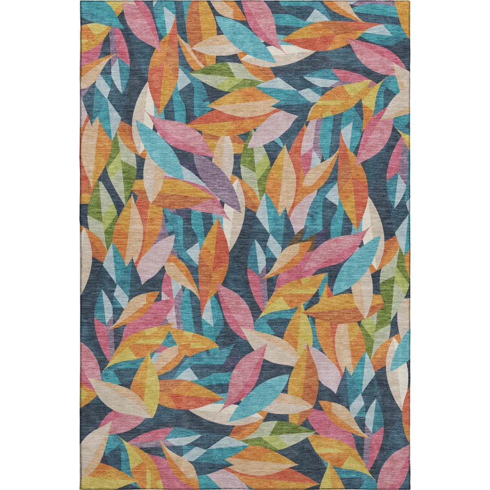 Mayfield AMF2383 Navy 3' x 5' Rug
