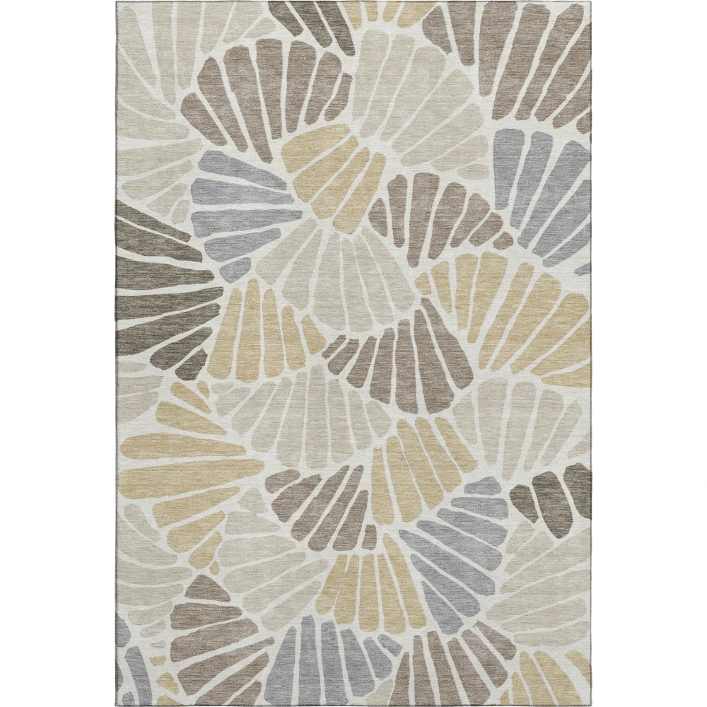 Mayfield AMF2384 Beige 3' x 5' Rug