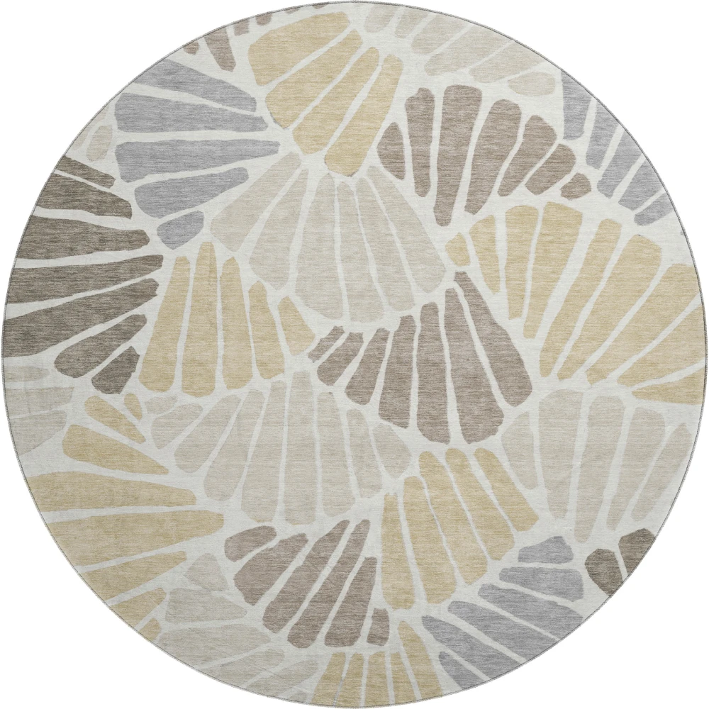 Mayfield AMF2384 Beige 8' x 8' Rug
