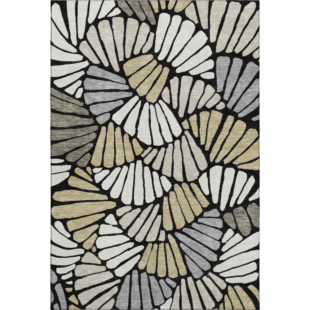 Mayfield AMF2384 Black 9' x 12' Rug
