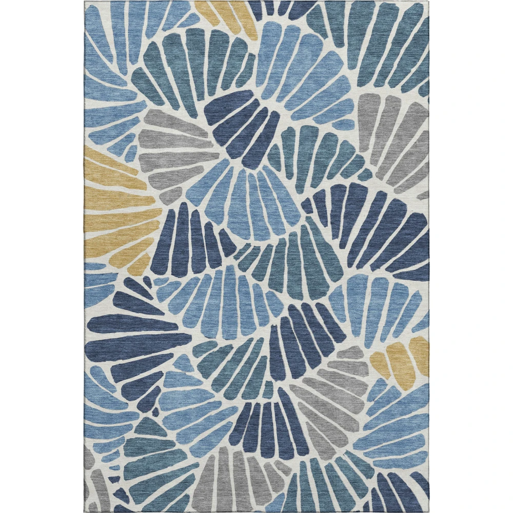 Mayfield AMF2384 Blue 9' x 12' Rug