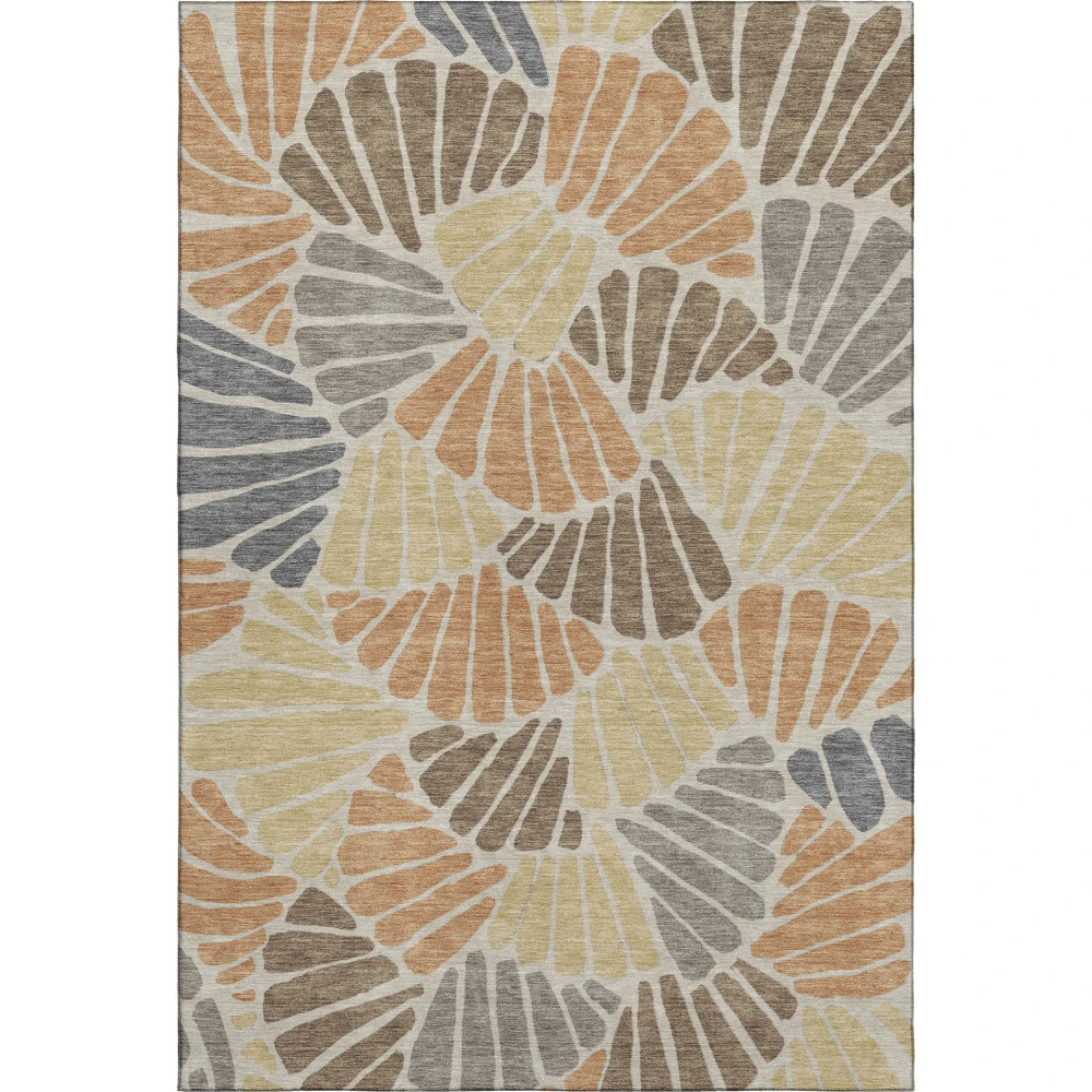 Mayfield AMF2384 Copper 3' x 5' Rug