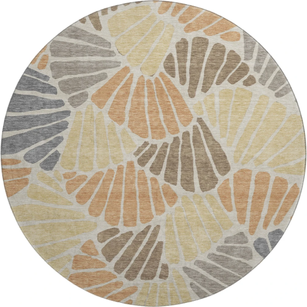 Mayfield AMF2384 Copper 8' x 8' Rug