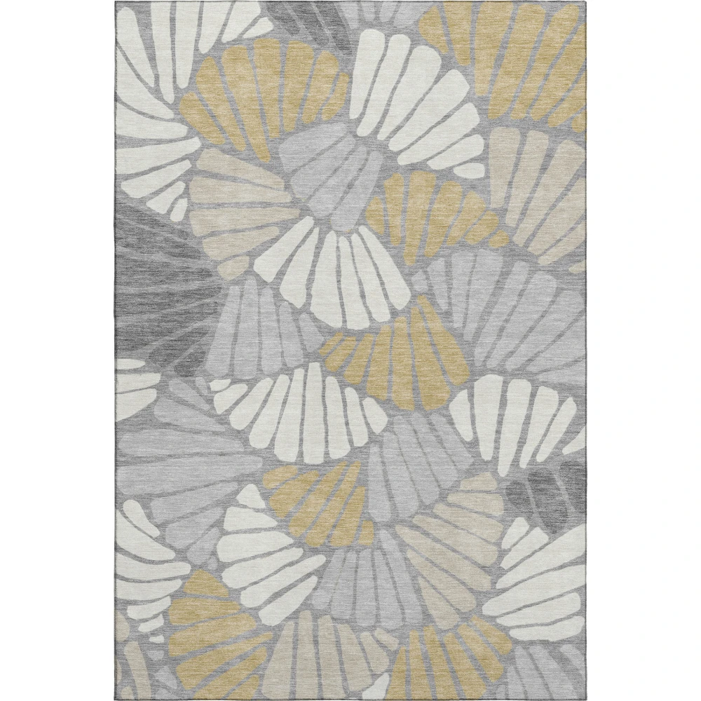 Mayfield AMF2384 Gray 3' x 5' Rug
