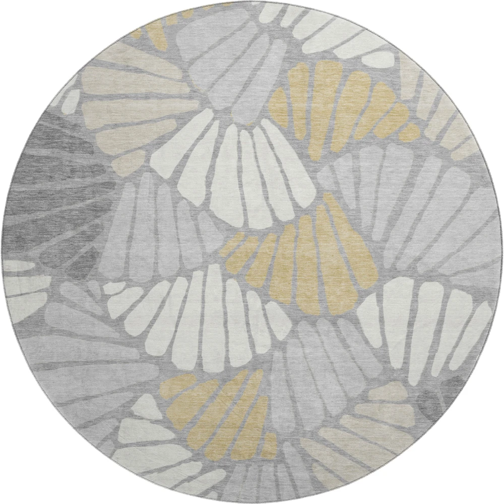 Mayfield AMF2384 Gray 8' x 8' Rug