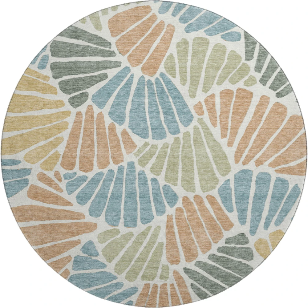 Mayfield AMF2384 Seafoam 8' x 8' Rug