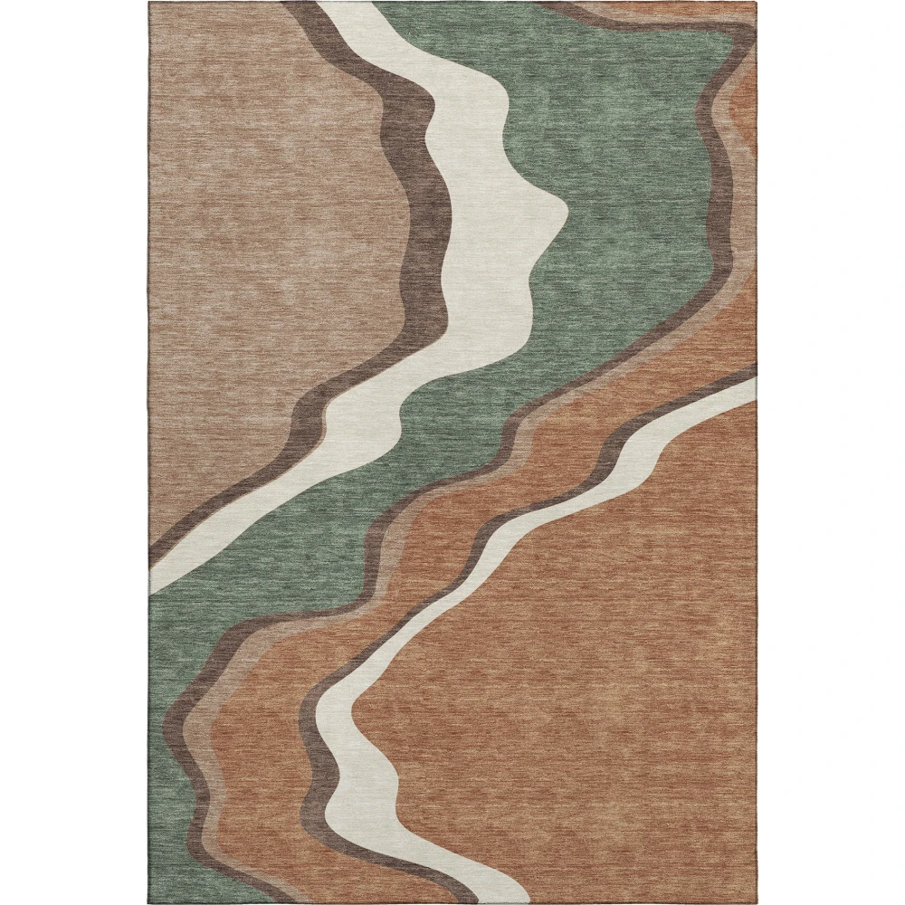 Mayfield AMF2386 Copper 3' x 5' Rug