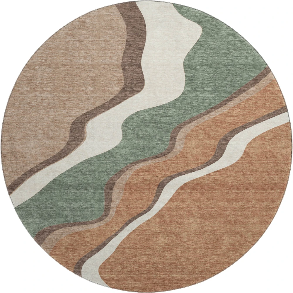 Mayfield AMF2386 Copper 8' x 8' Rug