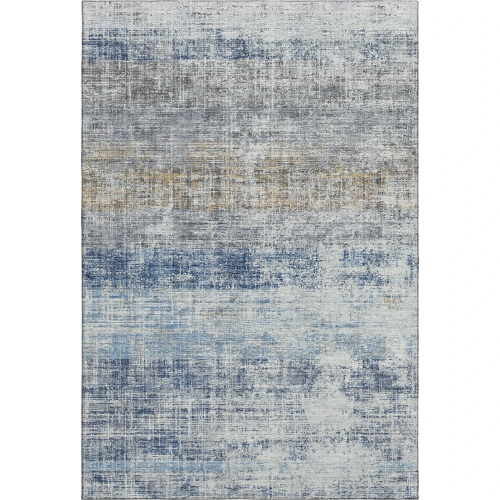Mayfield AMF2388 Denim 3' x 5' Rug