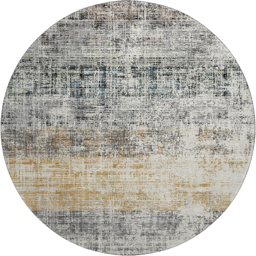 Mayfield AMF2388 Gray 8' x 8' Rug