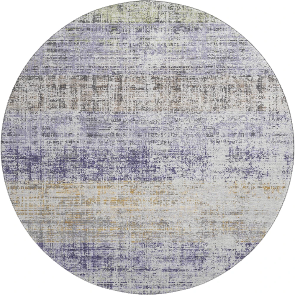 Mayfield AMF2388 Lavender 8' x 8' Rug