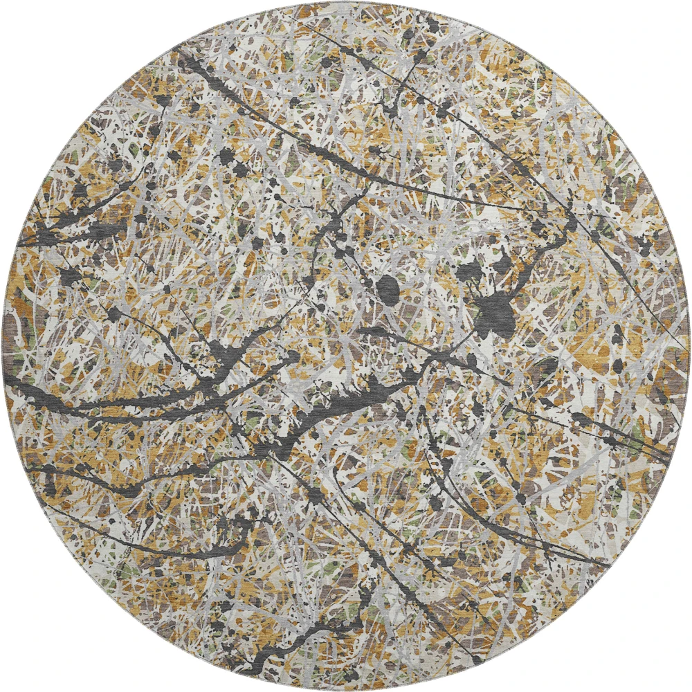 Mayfield AMF2389 Beige 8' x 8' Rug