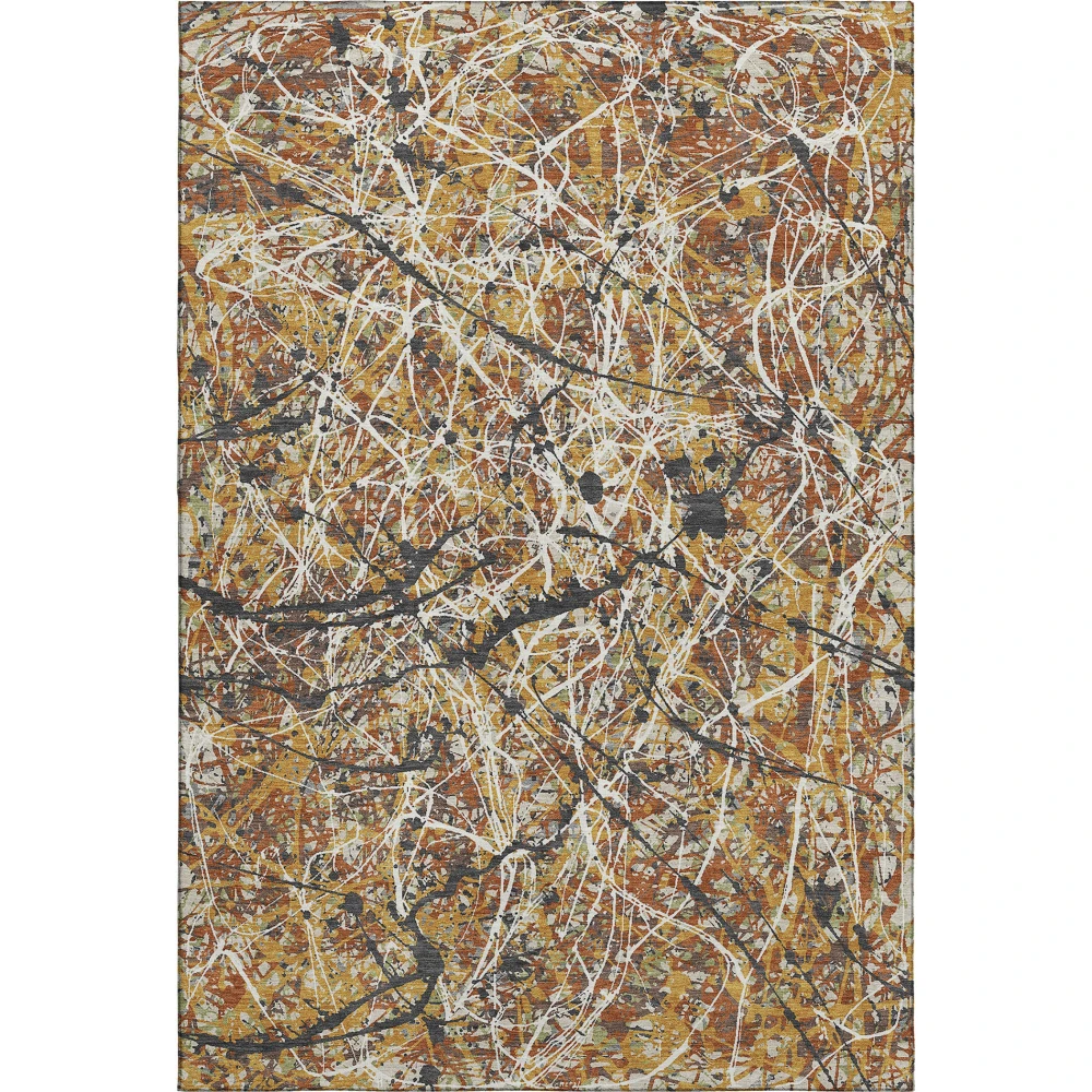 Mayfield AMF2389 Gold 10' x 14' Rug
