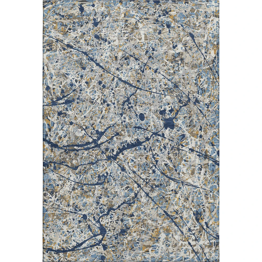Mayfield AMF2389 Navy 8' x 10' Rug