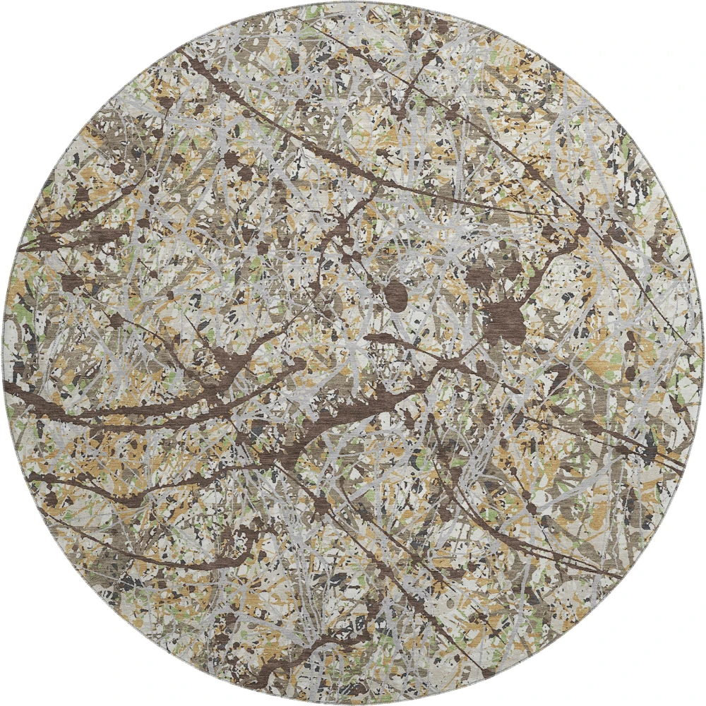 Mayfield AMF2389 Taupe 8' x 8' Rug