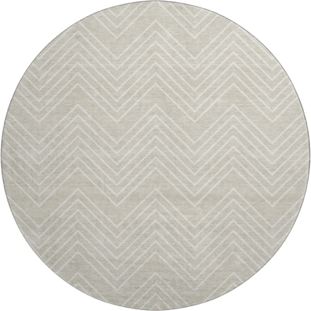 Mayfield AMF2390 Beige 8' x 8' Rug