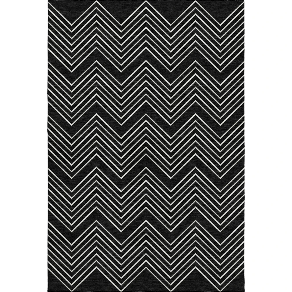Mayfield AMF2390 Black 10' x 14' Rug