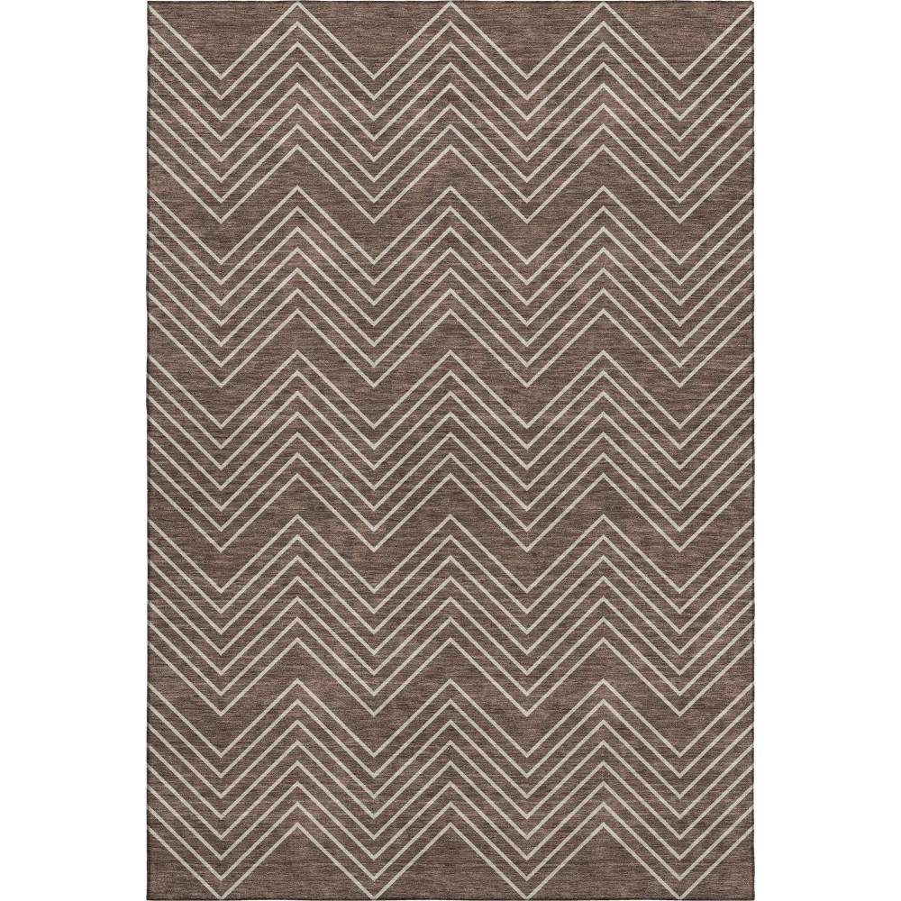 Mayfield AMF2390 Brown 3' x 5' Rug