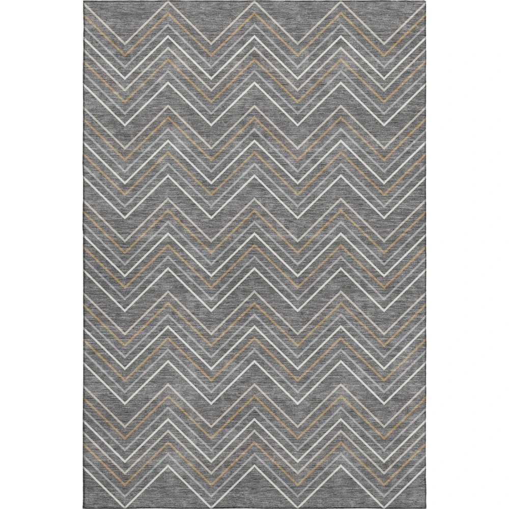 Mayfield AMF2391 Gray 3' x 5' Rug