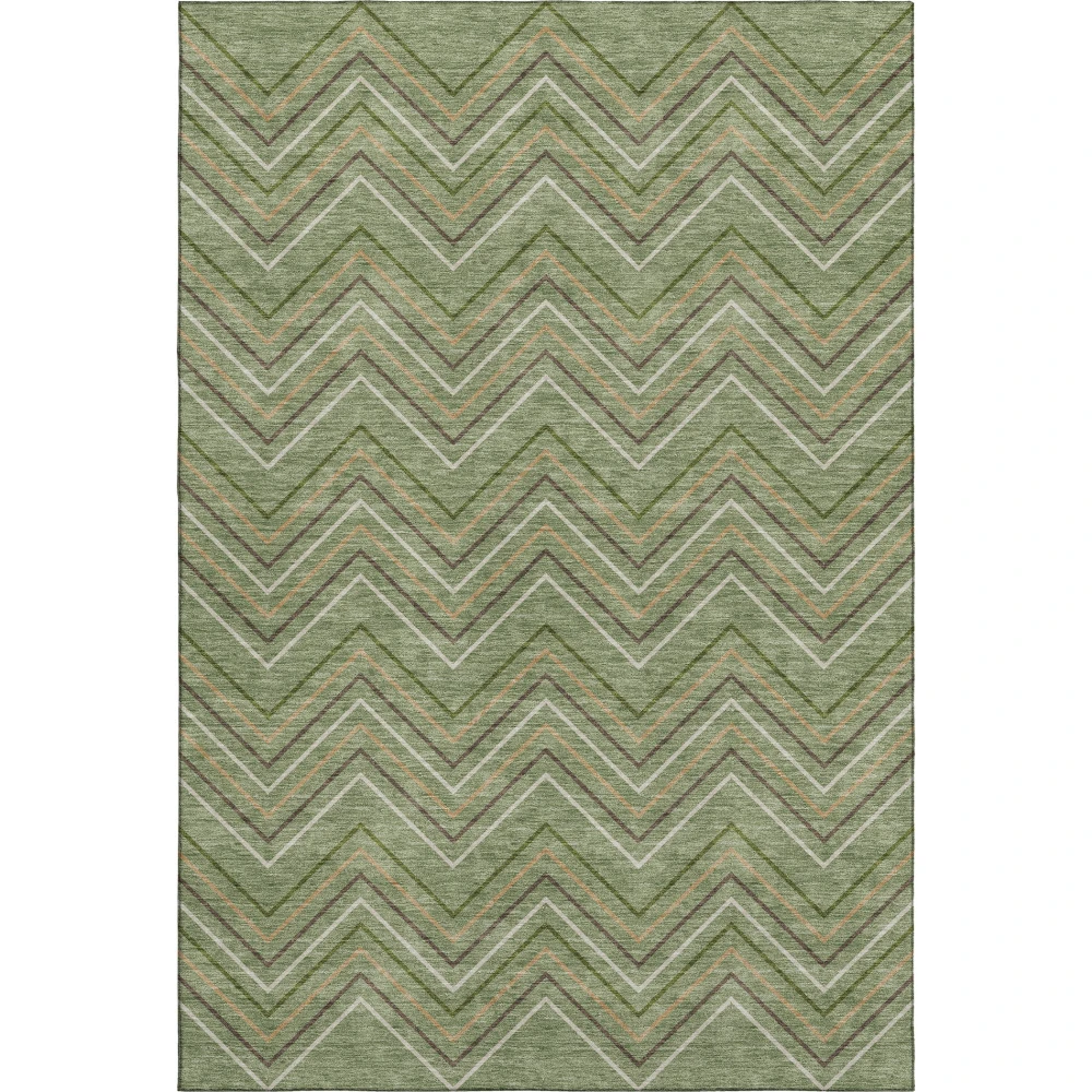 Mayfield AMF2391 Green 10' x 14' Rug
