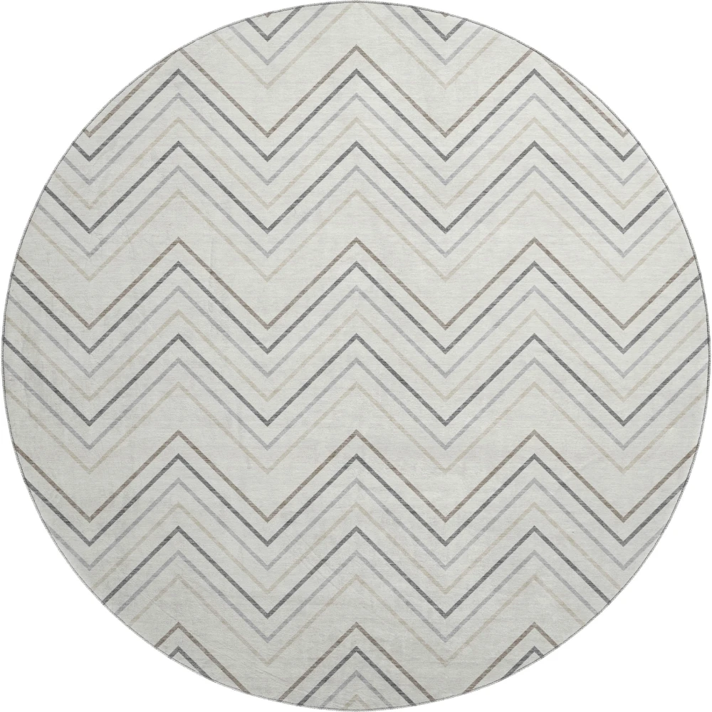 Mayfield AMF2391 Ivory 8' x 8' Rug