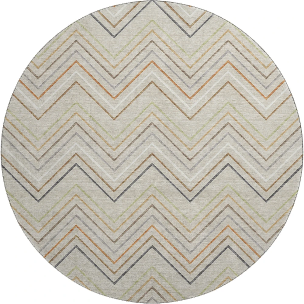 Mayfield AMF2392 Beige 8' x 8' Rug