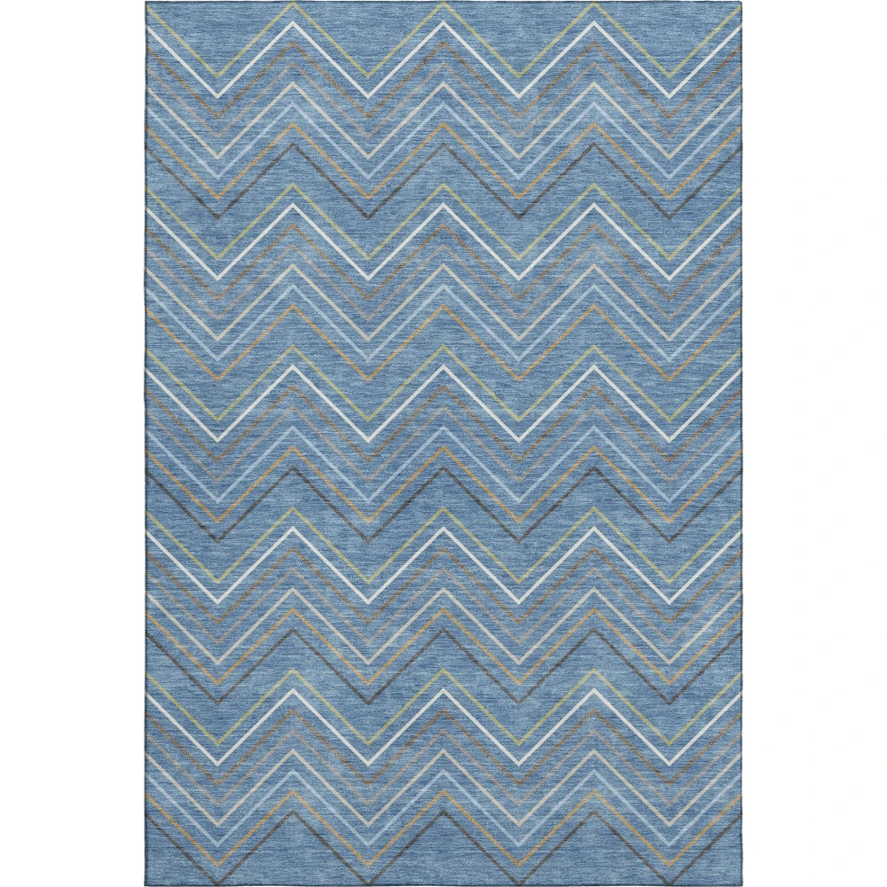 Mayfield AMF2392 Blue 10' x 14' Rug