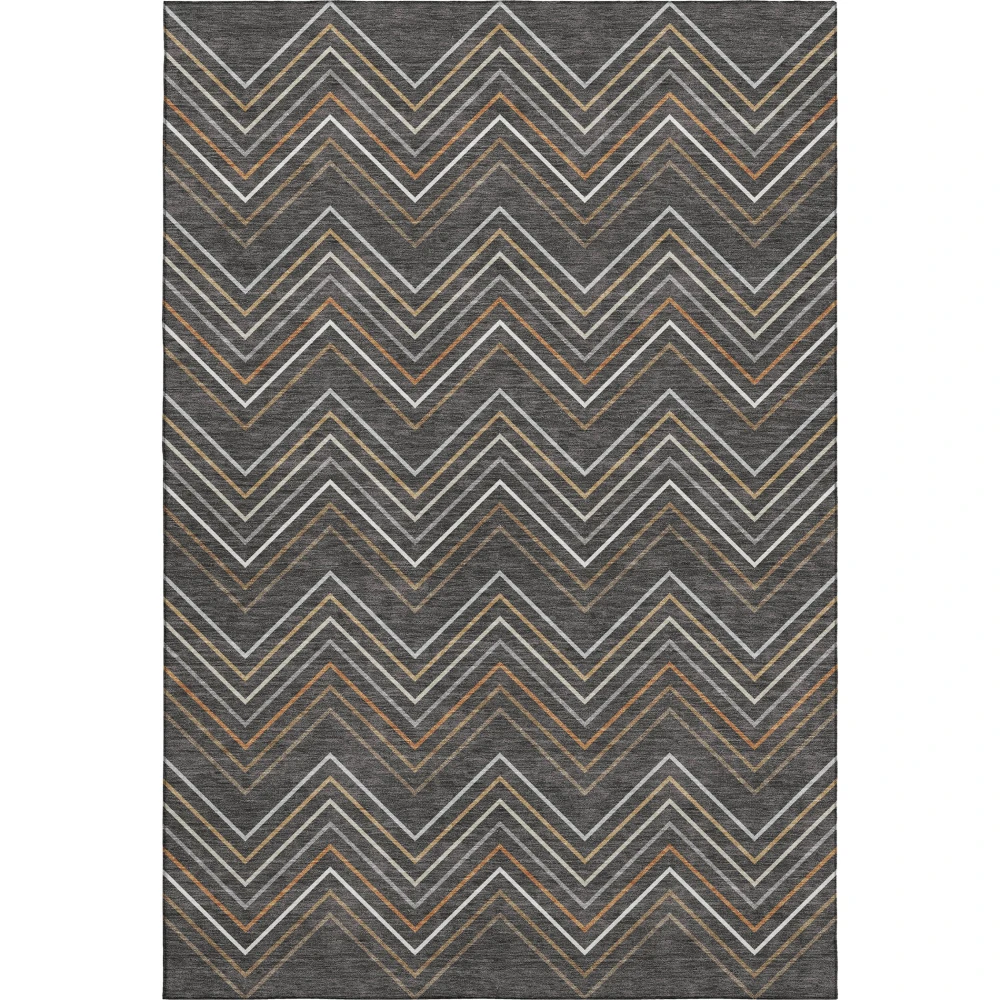 Mayfield AMF2392 Charcoal 10' x 14' Rug