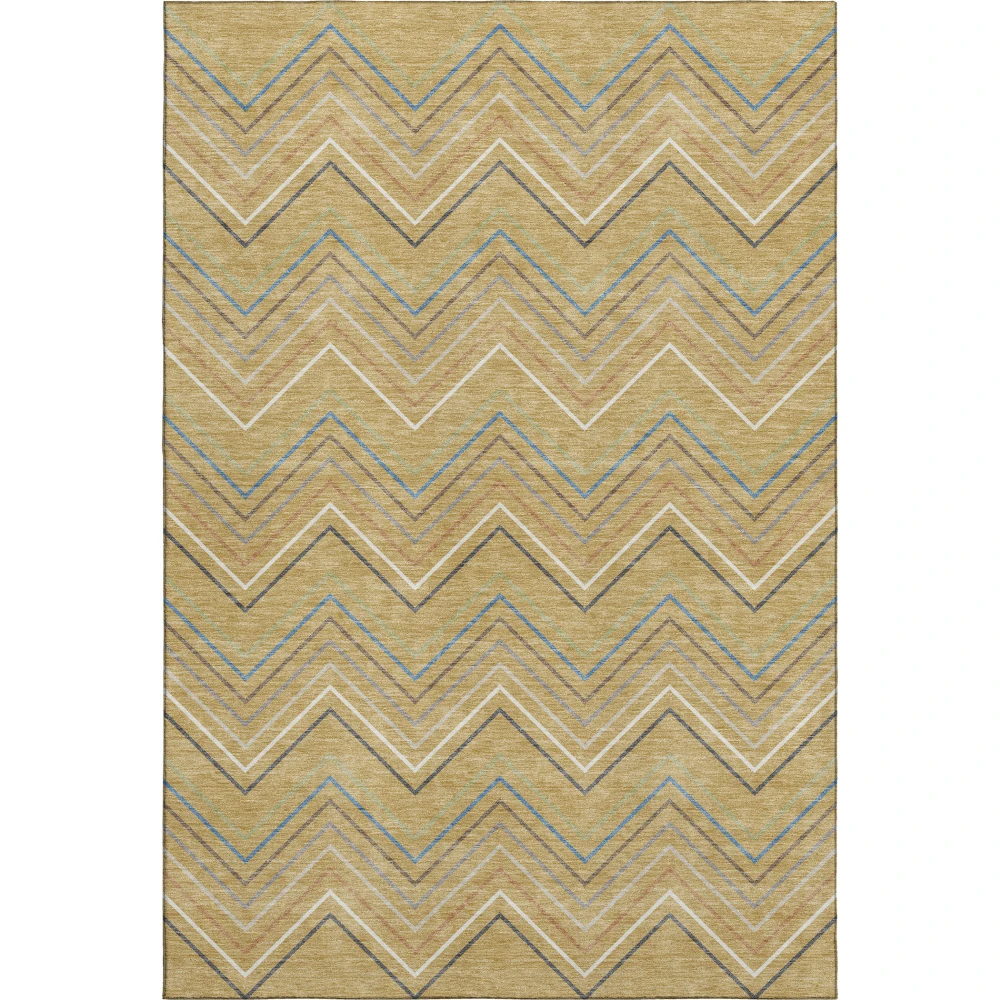 Mayfield AMF2392 Gold 10' x 14' Rug