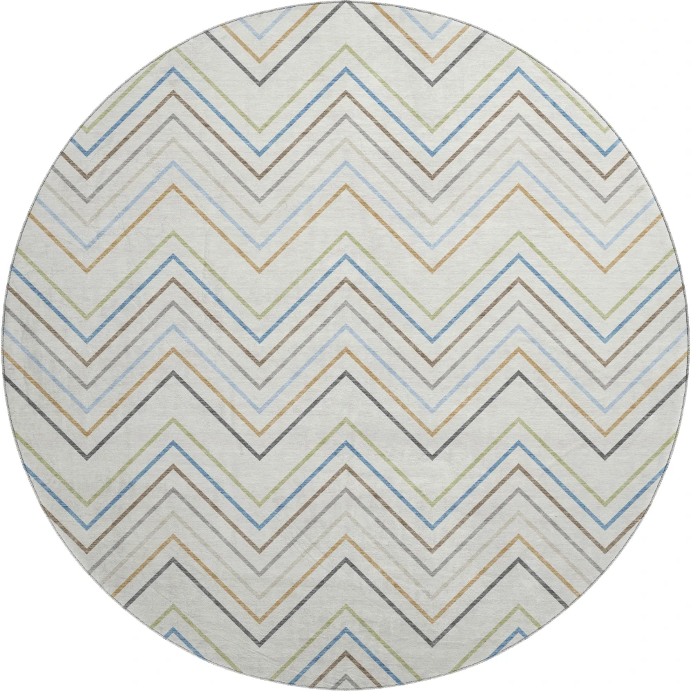 Mayfield AMF2392 Ivory 8' x 8' Rug
