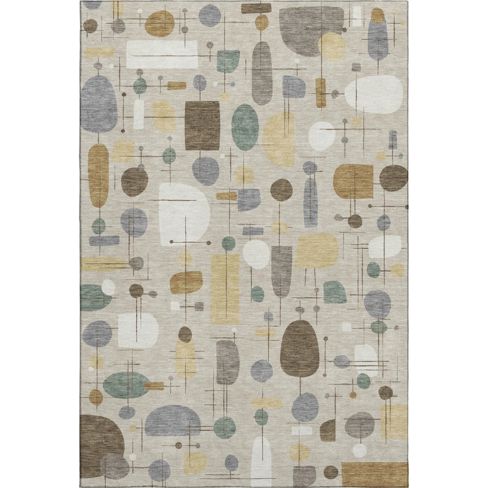 Mayfield AMF2393 Beige 9' x 12' Rug