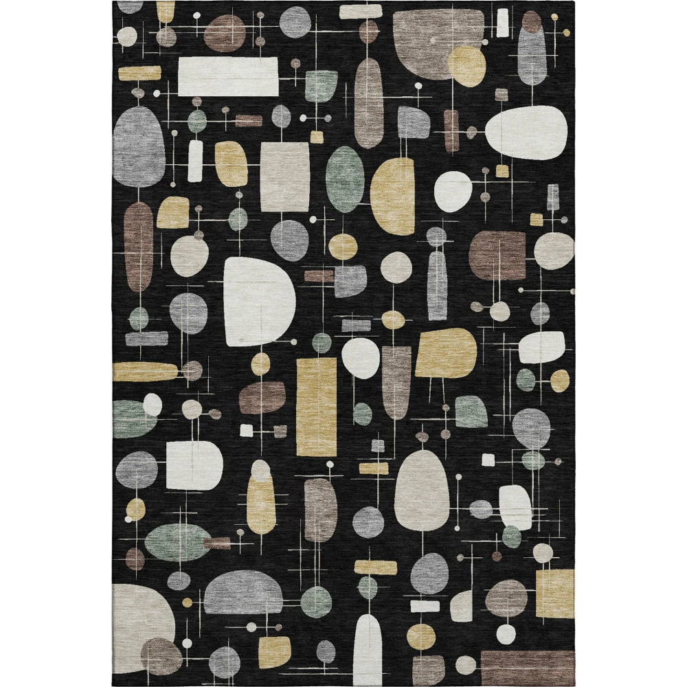 Mayfield AMF2393 Black 5' x 7'6